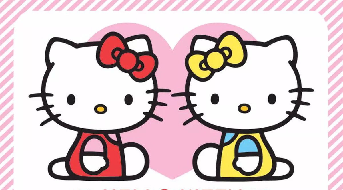 Celebra Hello Kitty A ÎMBĂTRÂNIT! FOTO