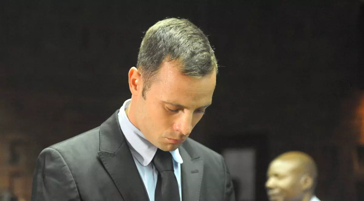 OSCAR PISTORIUS, CONDAMNAT la 5 ANI de ÎNCHISOARE pentru OMOR din CULPĂ!