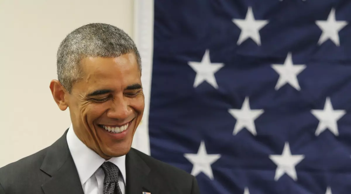 Obama, SUBIECT DE GELOZIE pentru un tânăr! Ce I-A SPUS BĂRBATUL preşedintelui american şi care a fost REPLICA primită