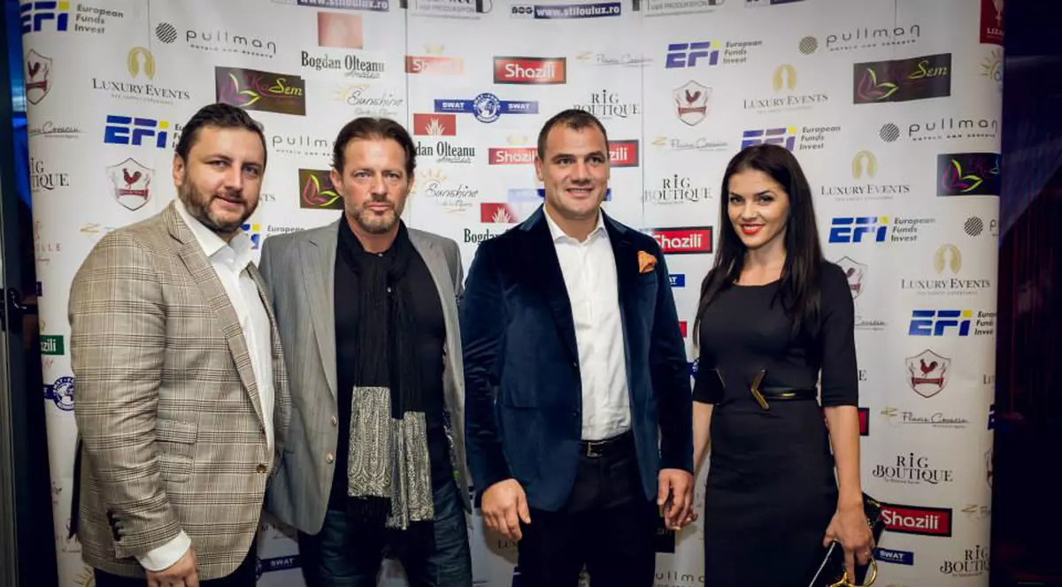 Ionuţ Iftimoaie şi Leonard Doroftei, printre bărbaţii de succes premiaţi la gala Celebrity Awards