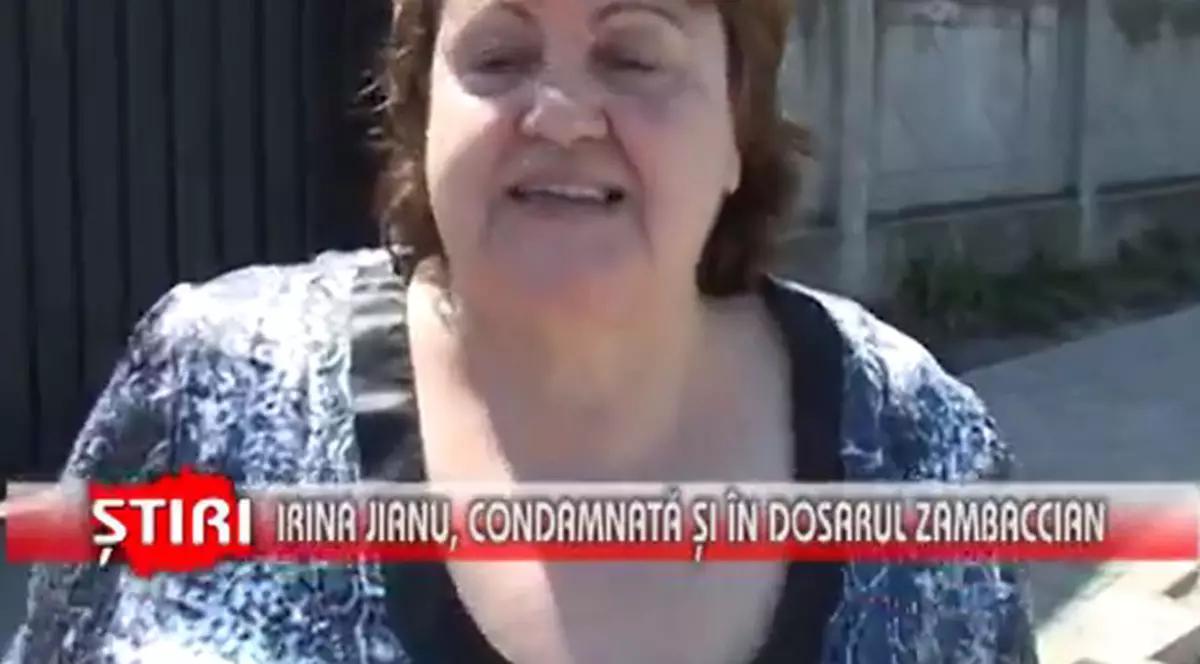 SPOR de 9 luni de ÎNCHISOARE pentru Irina Jianu, condamnată în dosarele "Zambaccian" şi "Trofeul calităţii"