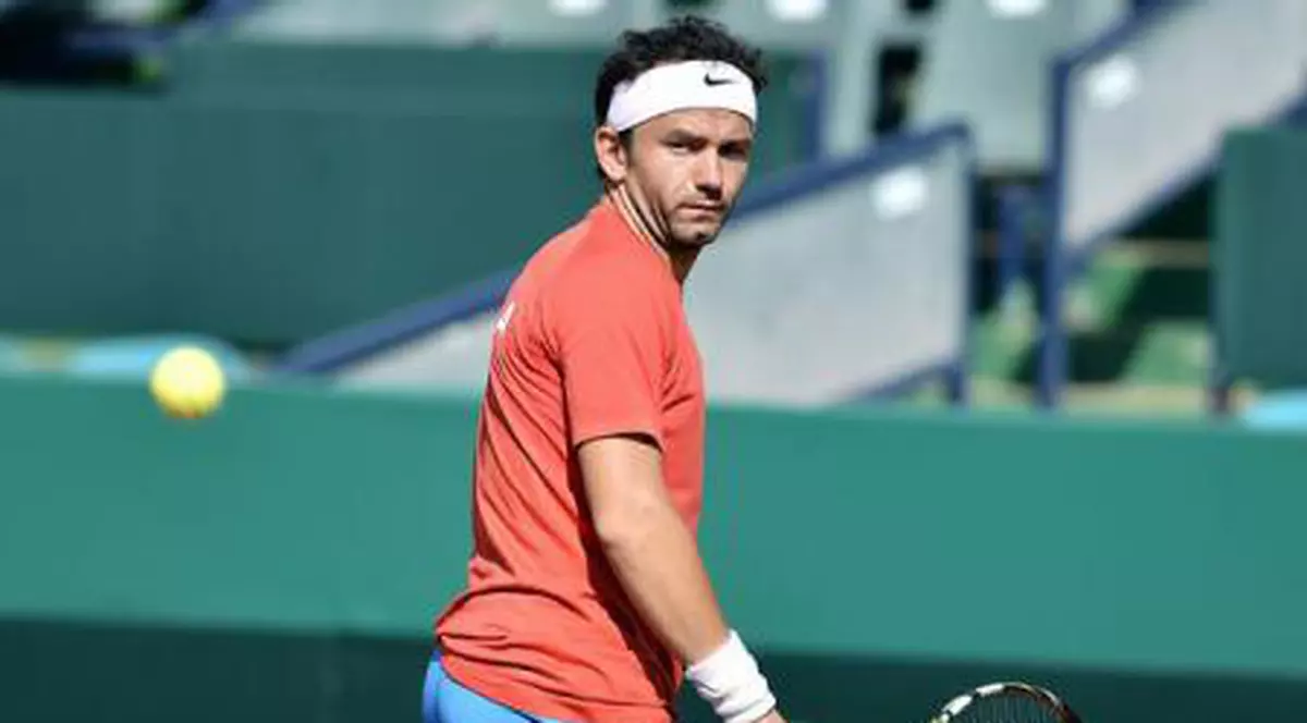 Pe iarba de la Halle, Florin Mergea l-a bătut pe prietenul Marin