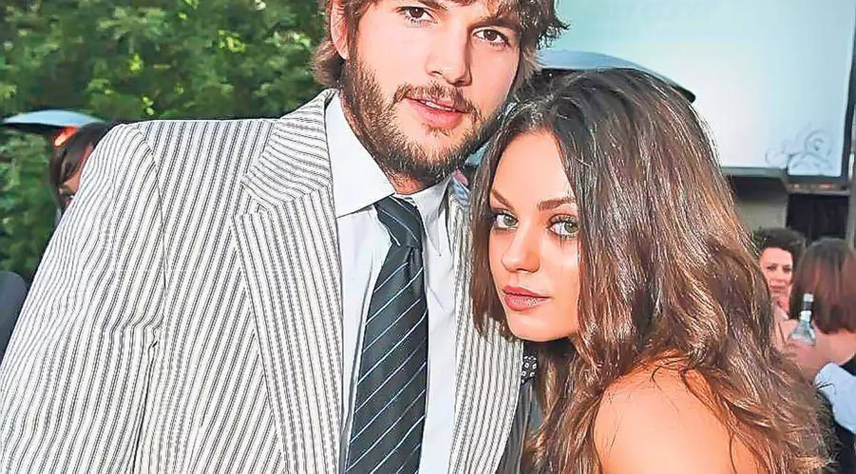 Mila Kunis şi Ashton Kutcher i-au pus NUME de BĂIAT FETIŢEI lor. Uite cât este de DRĂGĂLAŞA MICUŢA 