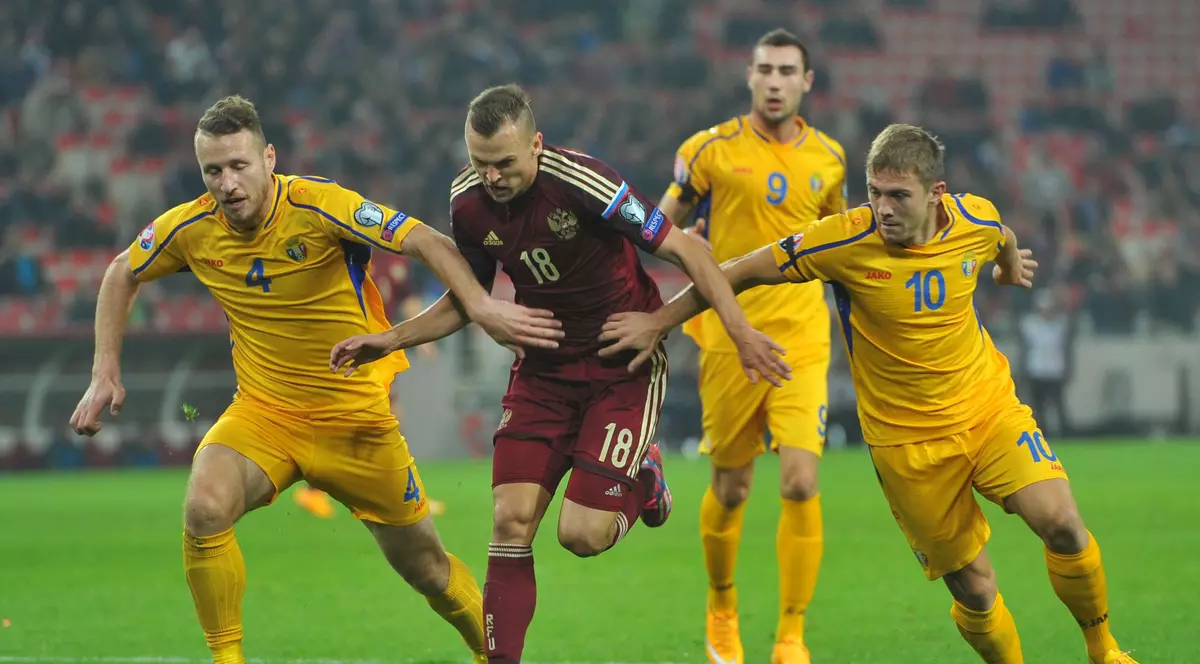 VIDEO/ Preliminarii Euro 2016: Moldova a dat lovitura în Rusia! Rezultatele de duminică