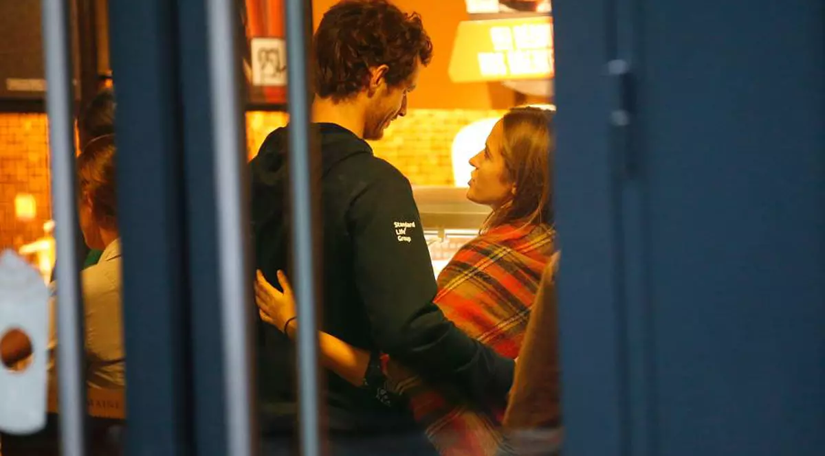 GALERIE FOTO / Andy Murray a cedat în ”oraşul iubirii”! Săruturi pasionale la Paris 