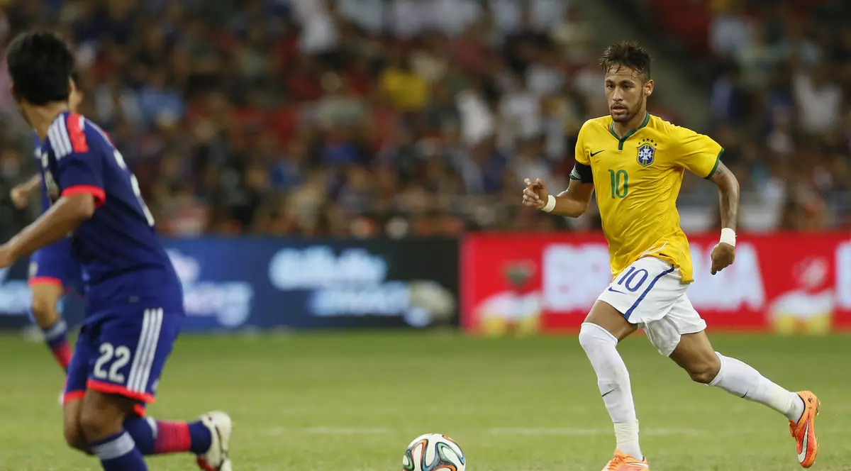 VIDEO / Brazilia - Japonia 4-0. Poker Neymar, care a intrat în Top 5 golgheteri all-time ai Braziliei