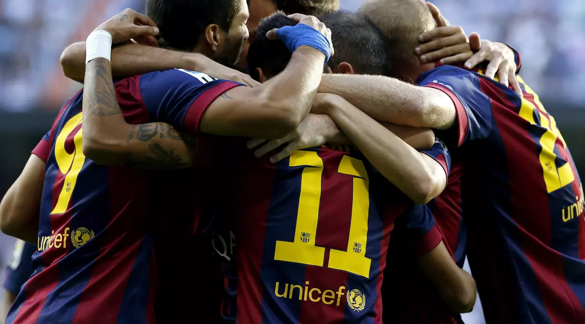 VIDEO/ Barcelona a nimerit de trei ori bara, dar s-a impus la Almeria