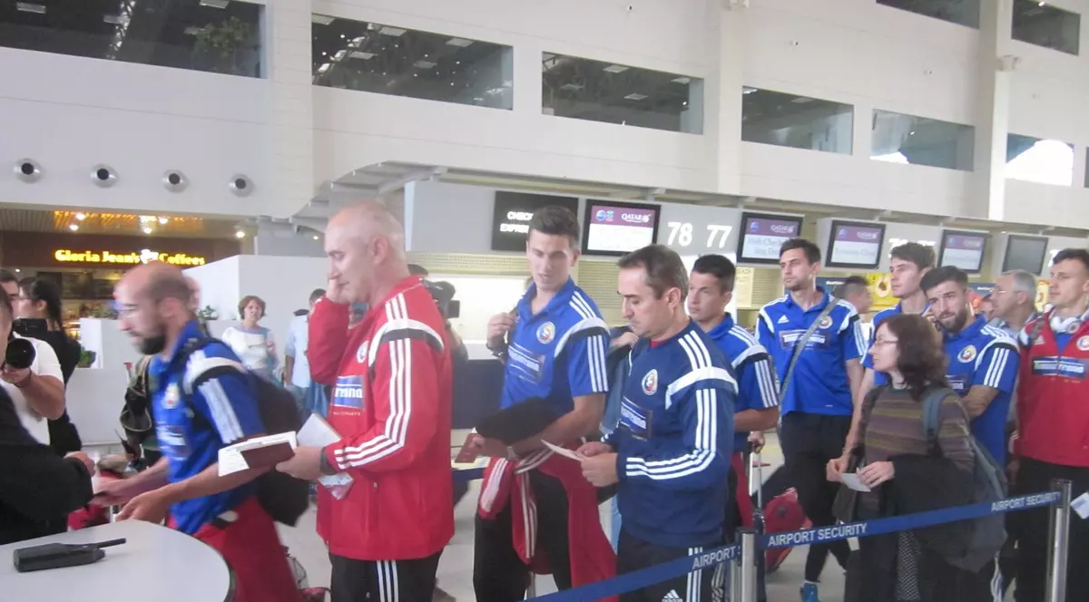 GALERIE FOTO / Tricolorii au plecat spre Helsinki hotărâţi să răzbune egalul cu Ungaria! 