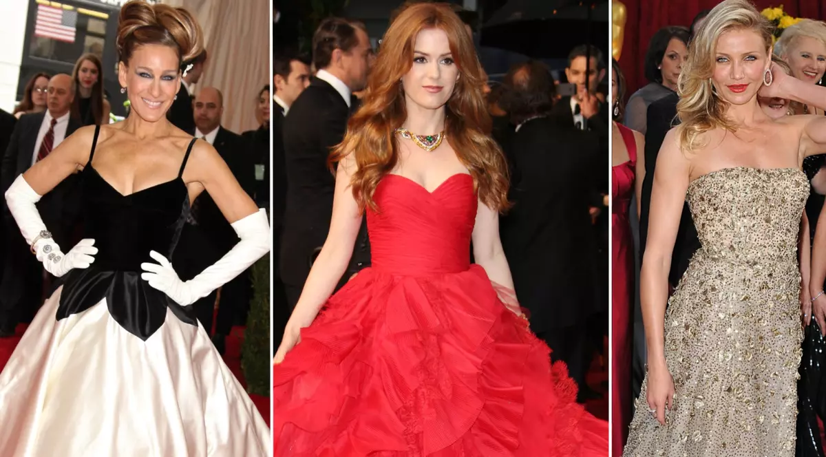 Oscar de la Renta A MURIT | CELE MAI FRUMOASE ROCHII create de el şi purtate de vedete internaţionale | FOTO