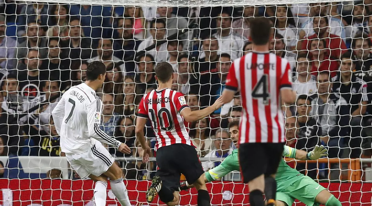 VIDEO / Real Madrid - Bilbao 5-0. Ronaldo a egalat un record