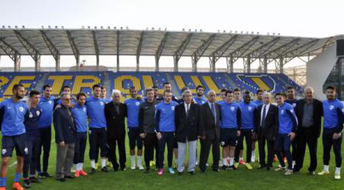 Petrolul a sărbătorit 48 de ani de la victoria cu Liverpool!