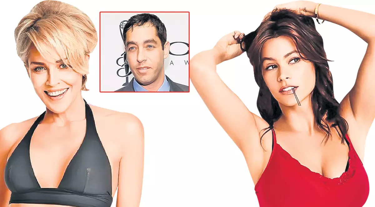 Sharon Stone a pus gheara pe fostul iubit al Sofiei Vergara