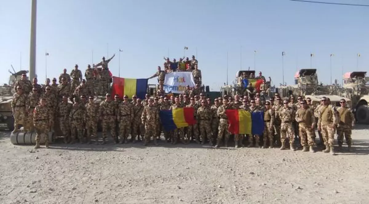 VIDEO EMOŢIONANT/ ”Şoimii Carpaţilor” din Afganistan, alături de tricolori!