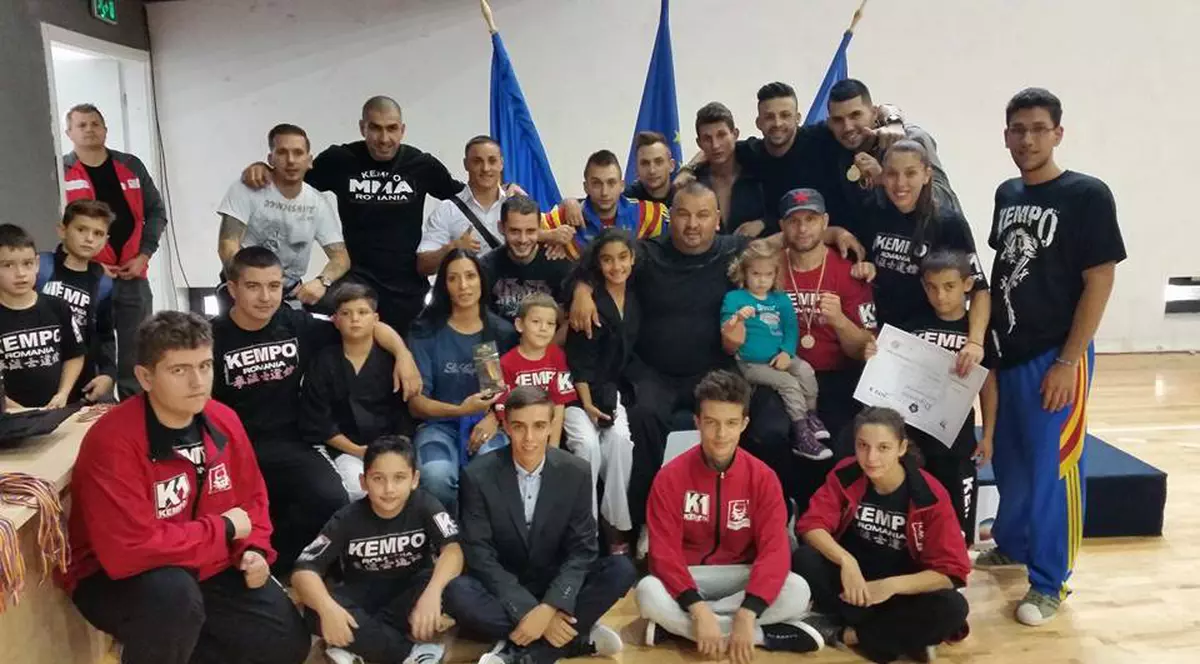 VIDEO / Un campion mondial la Kempo, în mijlocul incidentelor de la România - Ungaria!