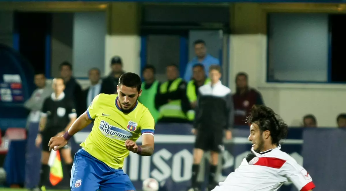 VIDEO / Cupa României, ”optimi”: CSMS Iaşi - Steaua 0-1. Gol Stanciu