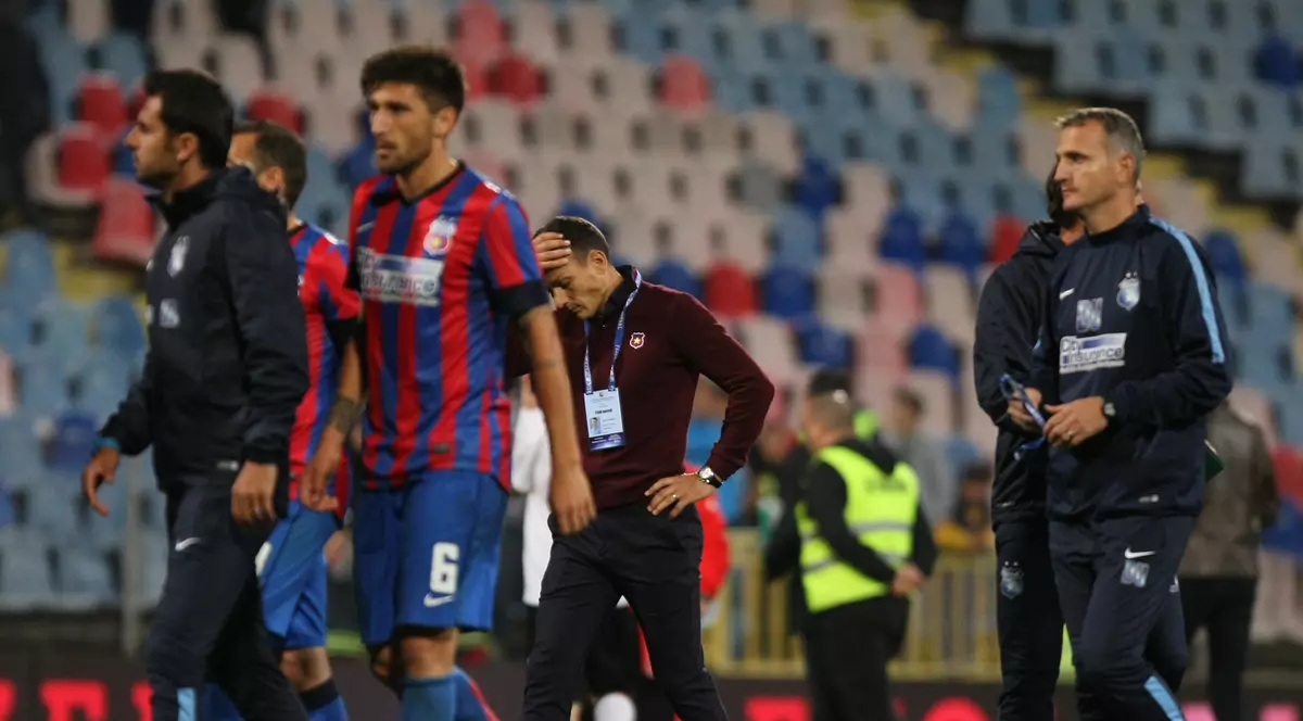 Un antrenor a fost aproape să preia Steaua: "Au fost nişte discuţii în vară!"