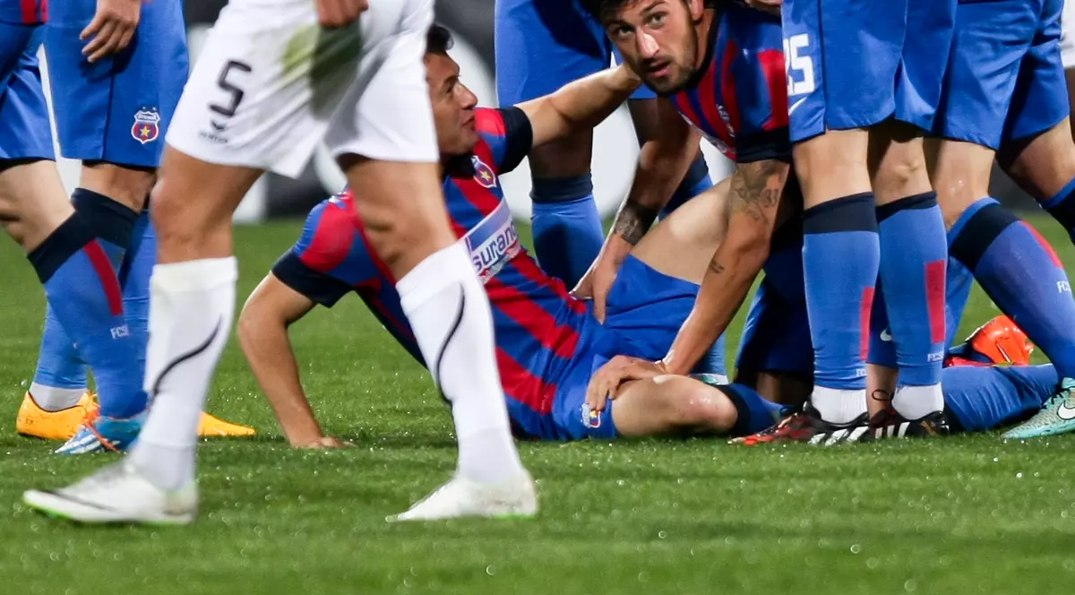 Acuze grele: "Arbitraj cu intenție! Vorbeau în maghiară cu Sepsi. Suntem în România, ce naiba?!" 