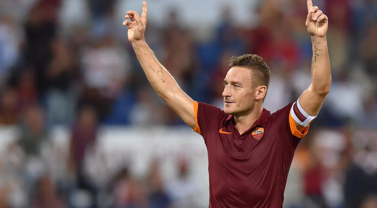 Totti, luat cu fulgi cu tot de ”Zorro”: ”Să spună Stop! Aleargă cu doi kilometri pe oră!”