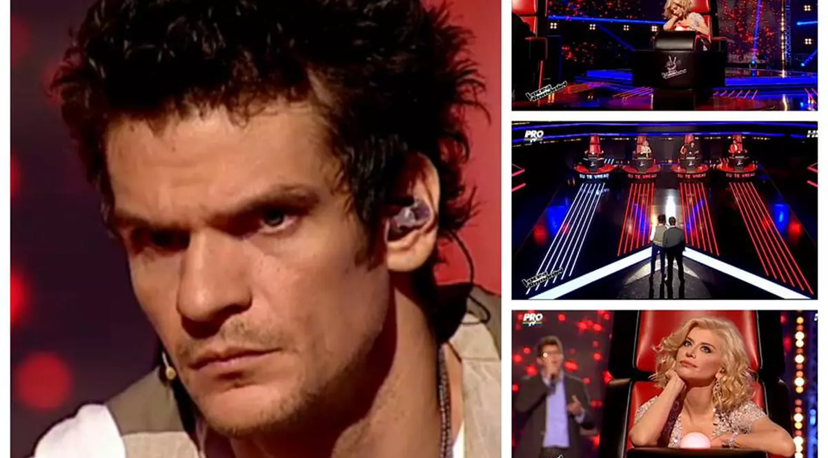 Tudor Chirilă S-A LUAT DE COLEGII DIN JURIUL de la Vocea României! "Păreţi îngrozitor de răi"