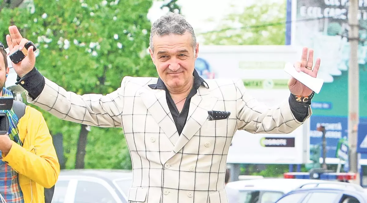 Gigi Becali, liber 5 zile
