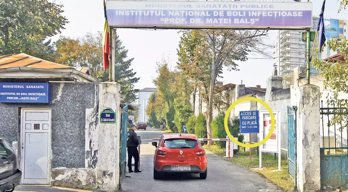 Familie internată de o lună la Matei Balș