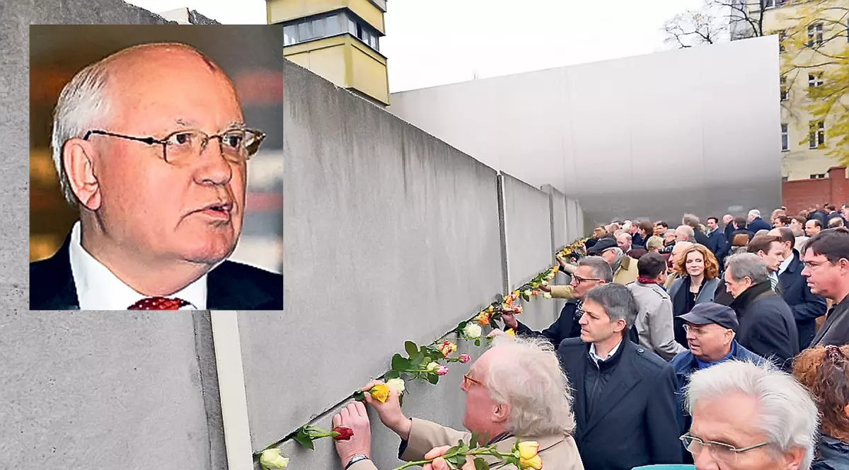 Mihail Gorbaciov, la 25 de ani de la demolarea Zidului Berlinului: «Lumea se află în pragul unui nou război rece»