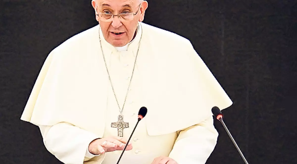 Papa Francisc, în vizită la Parlamentul European