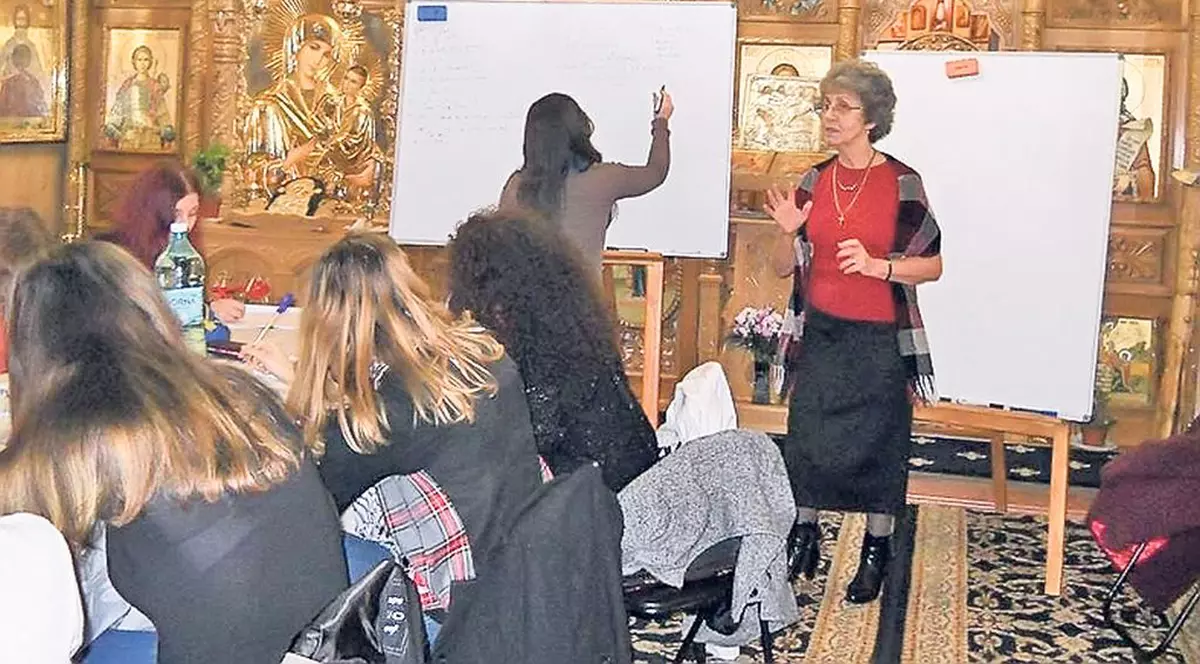 Se pregătesc pentru Bac în Casa Domnului