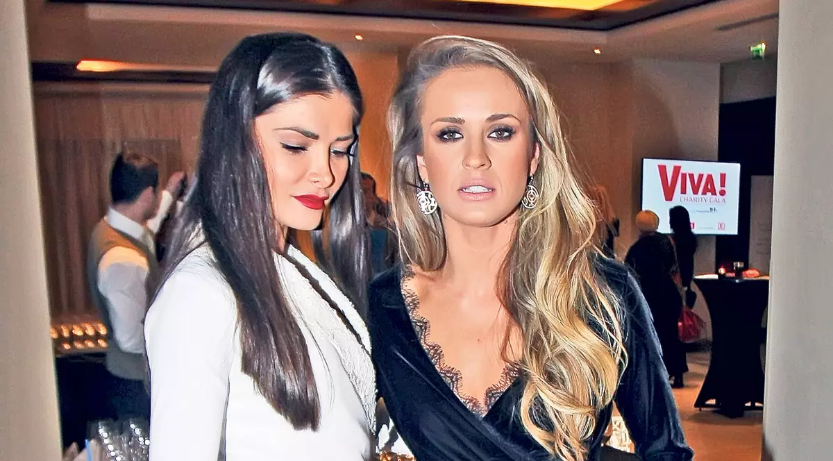 Alina Puşcaş şi Diana Munteanu Niculescu, protagonistele unor scene ce i-au făcut pe domni să înghită în sec