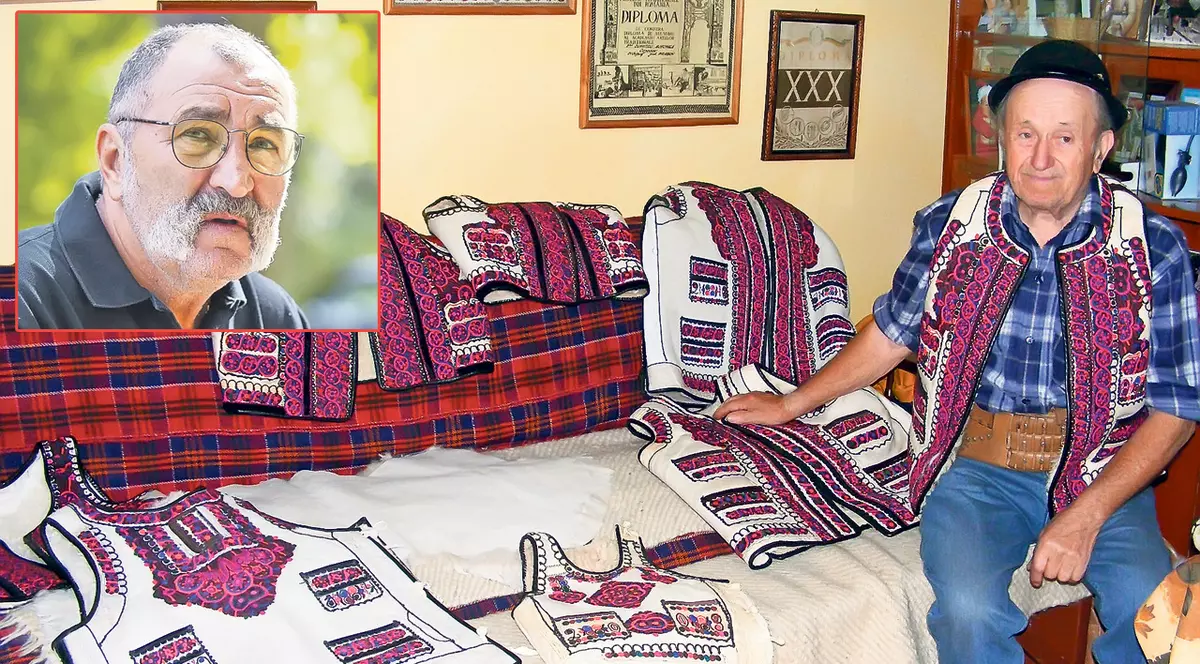 EXCLUSIV |  Dumitru Sofonea, tezaurul uman din Drăguş, deconspiră camuflajul vânătorului Ion Ţiriac