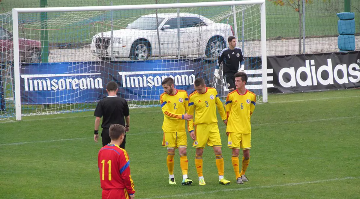 GALERIE FOTO / Test cu cinci goluri la tineret
