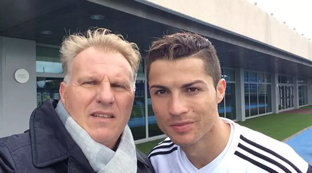 GALERIE FOTO / Massimo Pedrazzini, selfie cu galacticii 