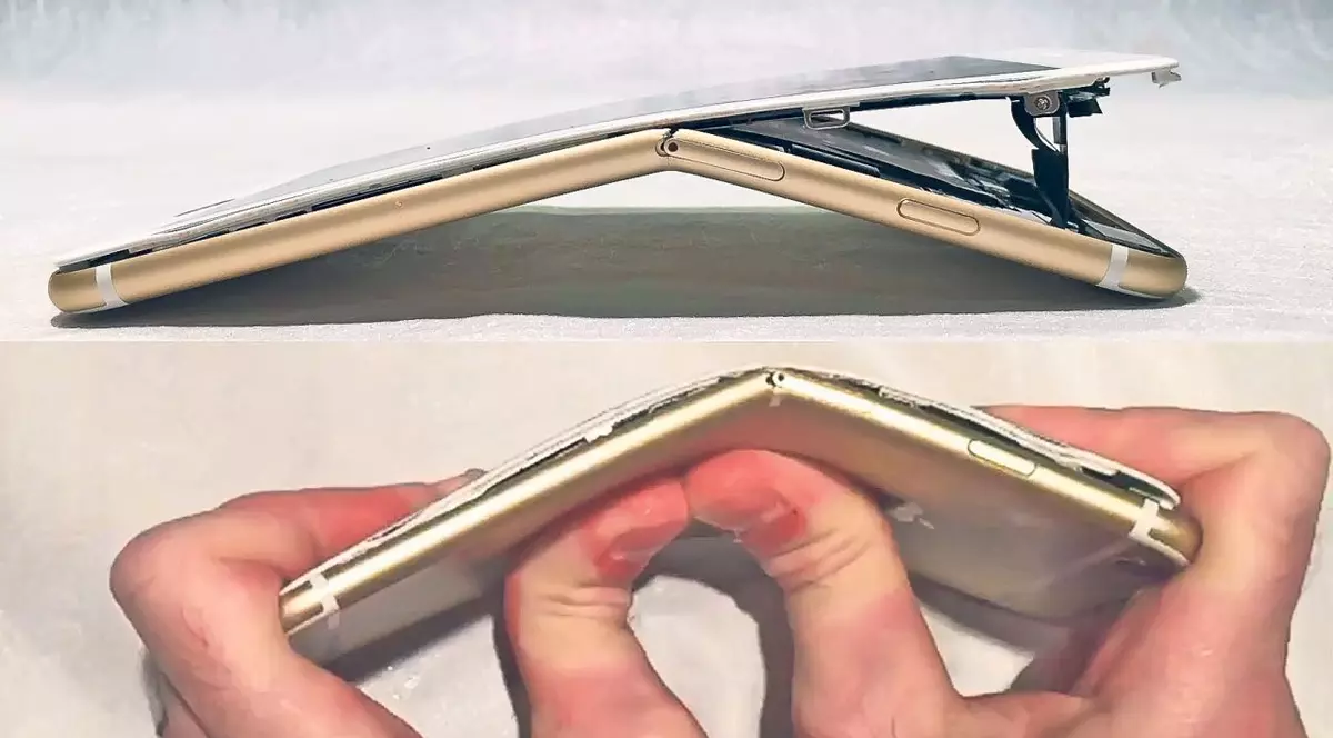 Studiu: Românii nu mai vor iPhone 6 pentru că se îndoaie