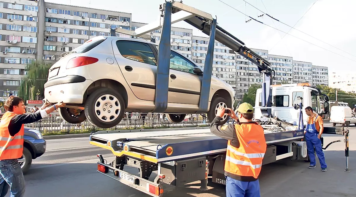 aplicatie masina ridicata