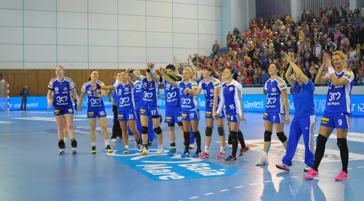 La pauza meciului HCM Baia Mare - Metz se pot câștiga bilete la Euro 2014. Cine e ambasadorul competiției