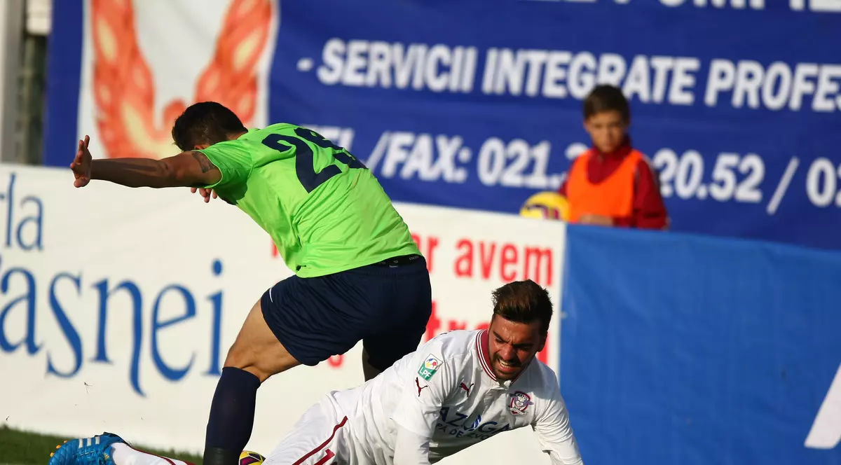 VIDEO/ Liga I: Rapid București - CSMS Iași 0-1. Giuleştenii, spre Liga 2!