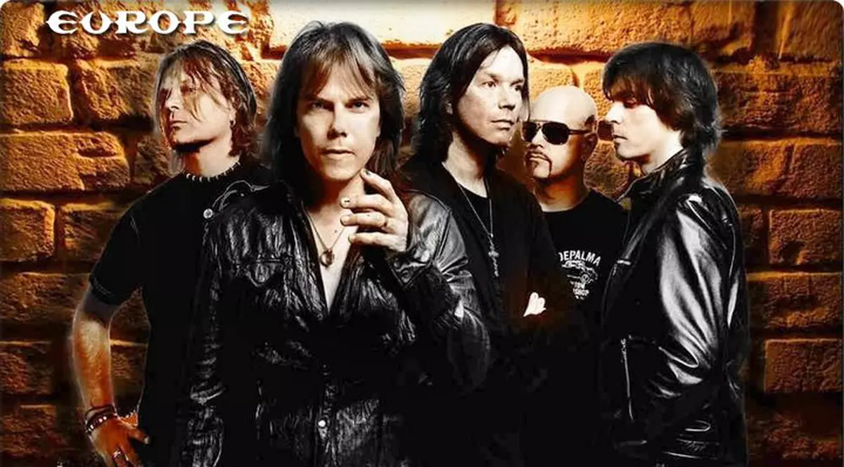 Concertul trupei EUROPE a fost REPROGRAMAT