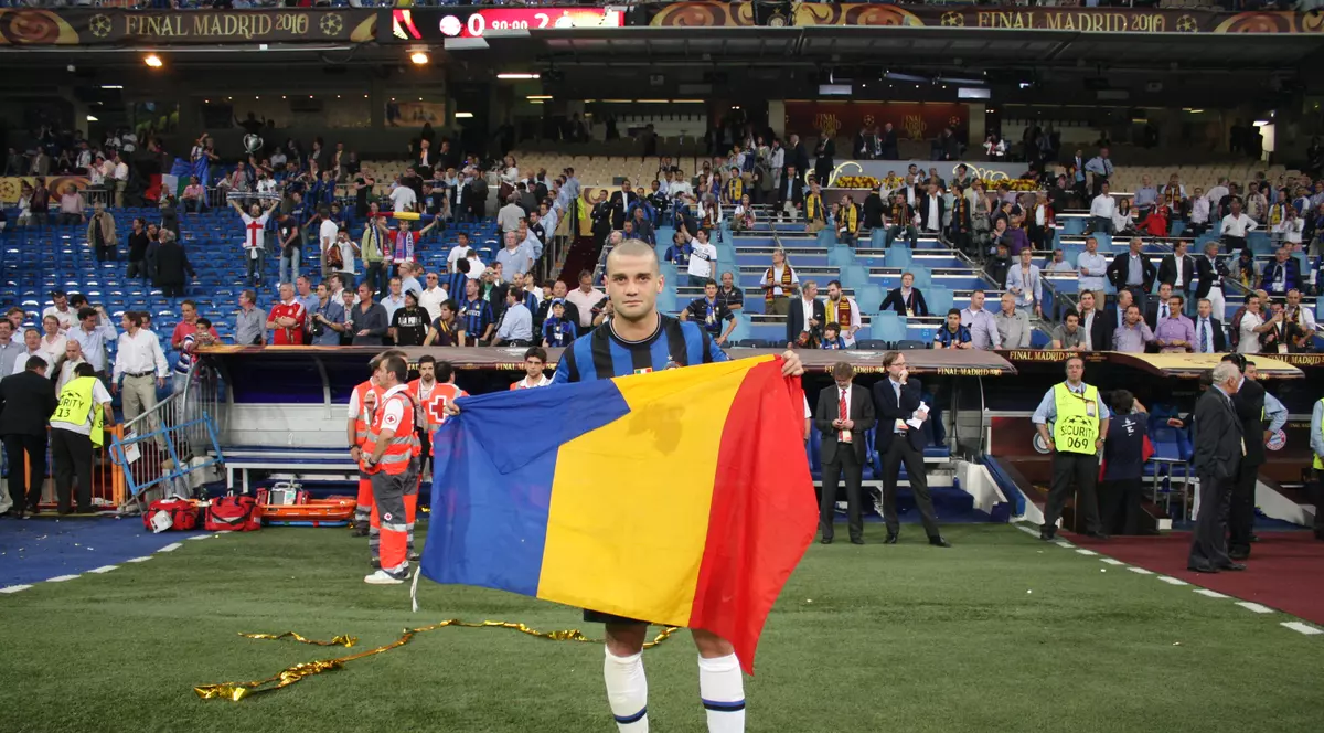 De ce s-a ÎNTORS în Italia: Chivu, antrenor? Nu, doar comentator!