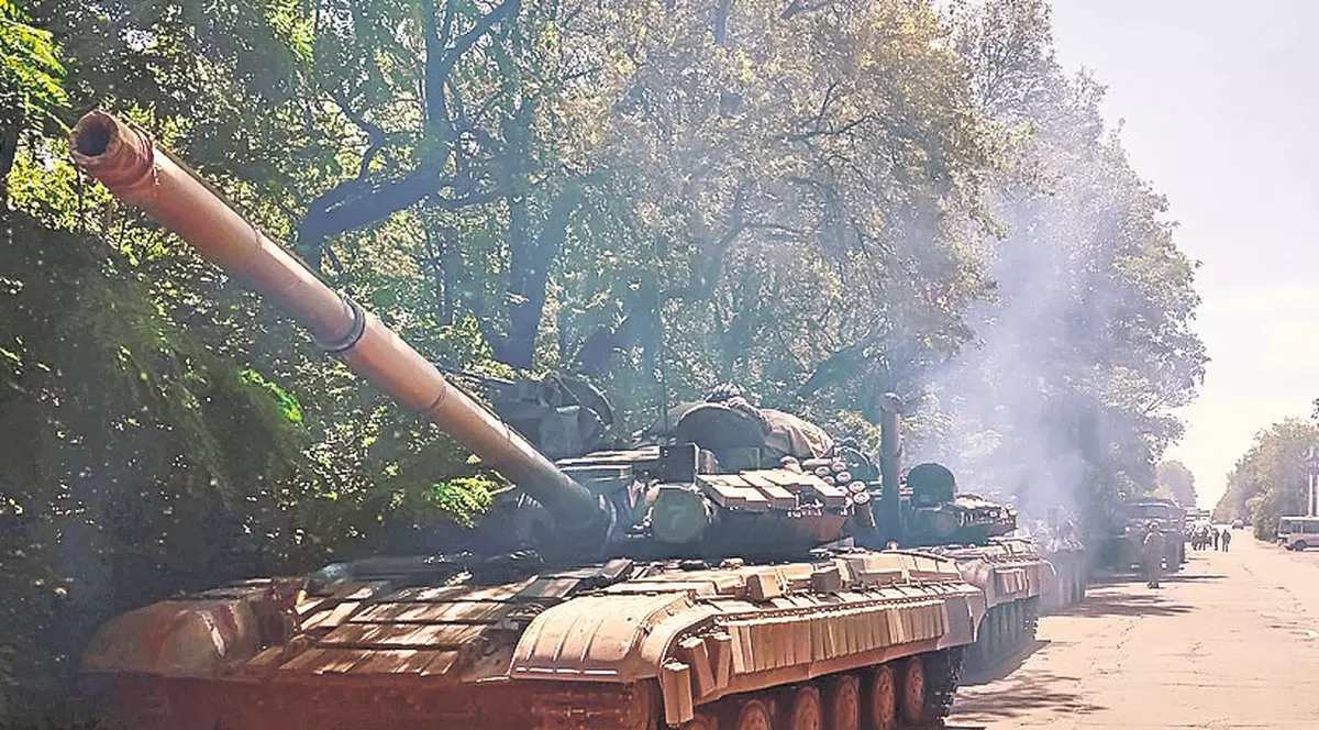 Conflictul dintre armata ucraineană și separatiști a fost reluat în forță