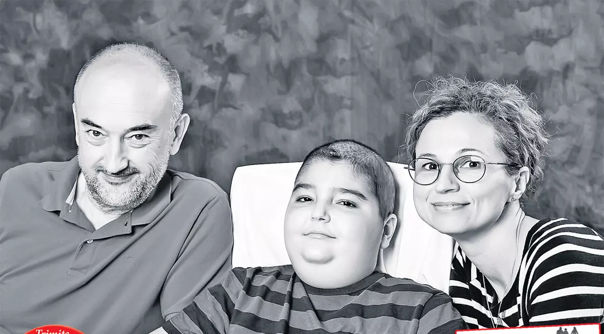 Bogdan a făcut transplantul medular! Băiatul cu HLH, operat în SUA, mai are nevoie de ajutor financiar