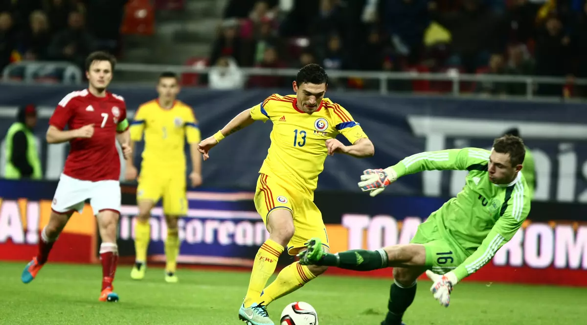 Keșeru, eroul partidei cu Danemarca, în extaz: ”Este un meci magic pentru mine!”