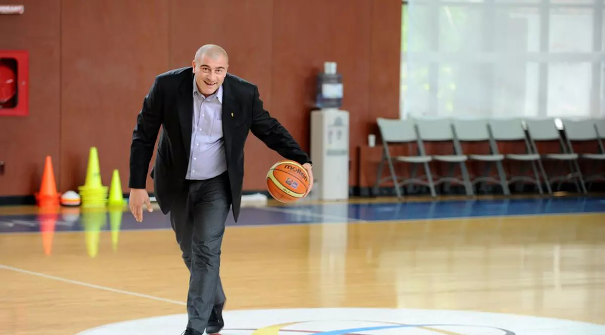 Horia Păun, președinte FR de Baschet: ”Cu doi jucători din NBA, Liga Națională e mai puternică!”