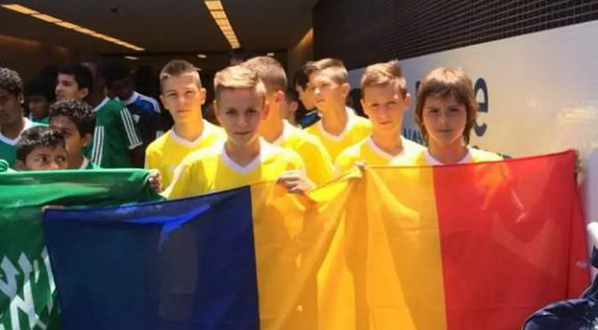 VIDEO/ Copiii de 12 ani de la Academiei Hagi, cel mai bun rezultat din istorie la turneul mondial din Brazilia