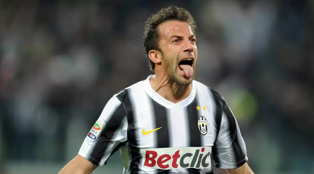 GALERIE FOTO / Del Piero - ”Pinturicchio” pictează și la 40 de ani!