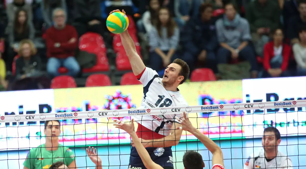 Voleibaliştii lui Tomis au reuşit un succes istoric la Piacenza, la debutul în Liga Campionilor