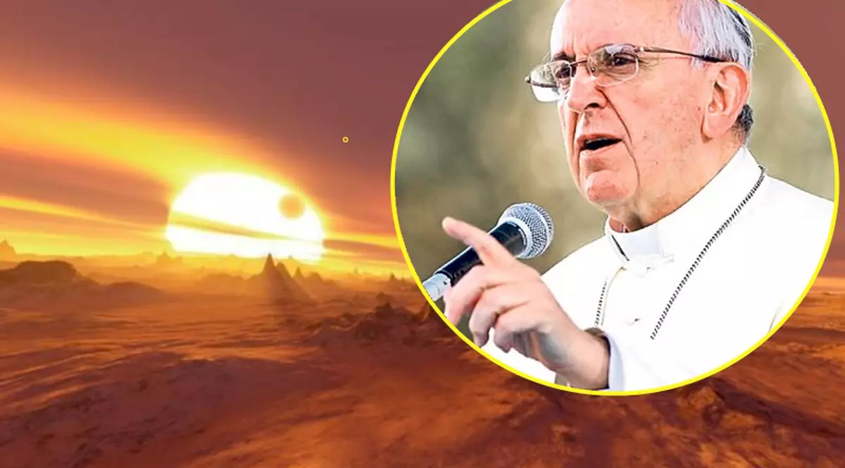 PĂCATUL CARE VA ADUCE SFÂRȘITUL LUMII! PAPA FRANCISC știe cum VA FI DISTRUS PĂMÂNTUL