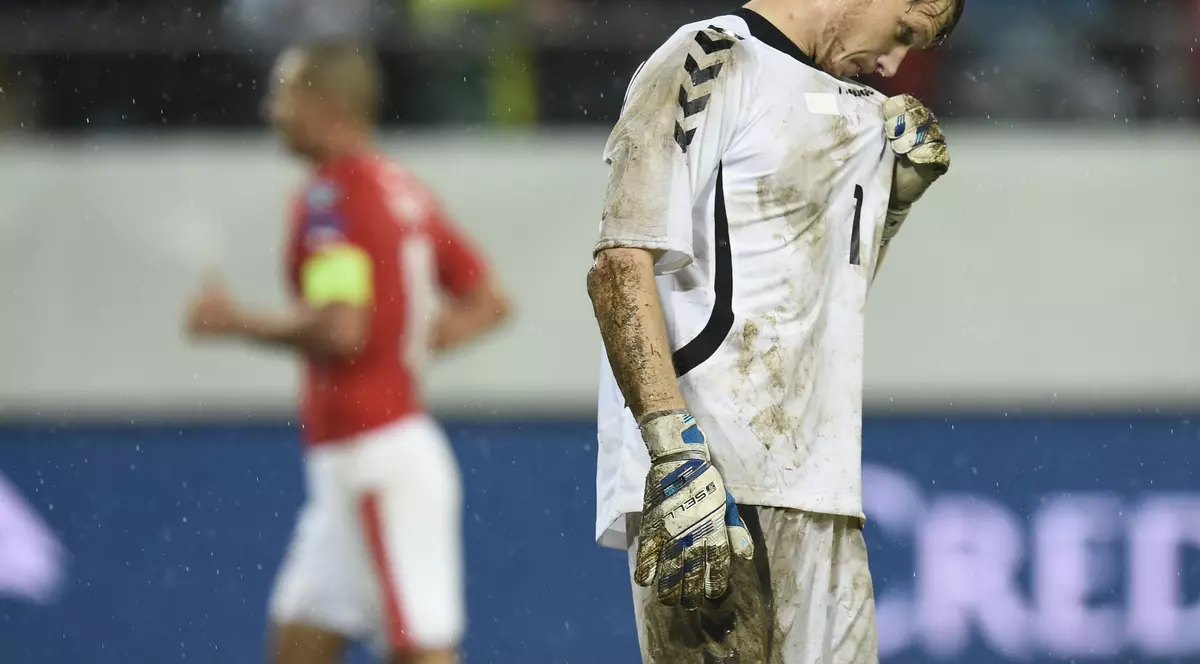 VIDEO / Arlauskis a gafat, dar e lăudat! ”A apărat fantastic”