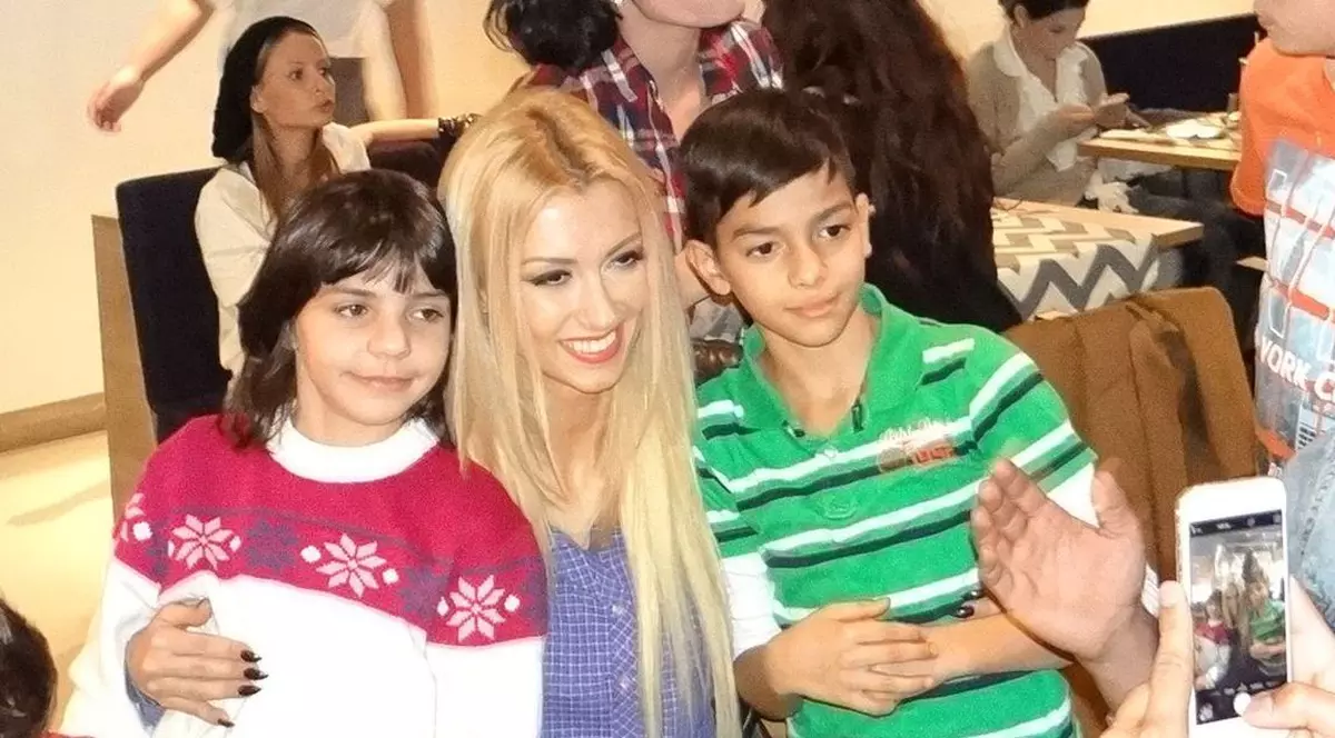 Andreea Bălan a pus gheara pe copii! | FOTO