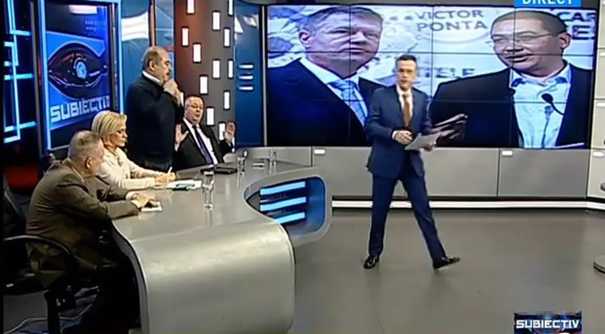 Mihăiță Calimente, dat afară din EMISIUNE de la Antena 3 | VIDEO