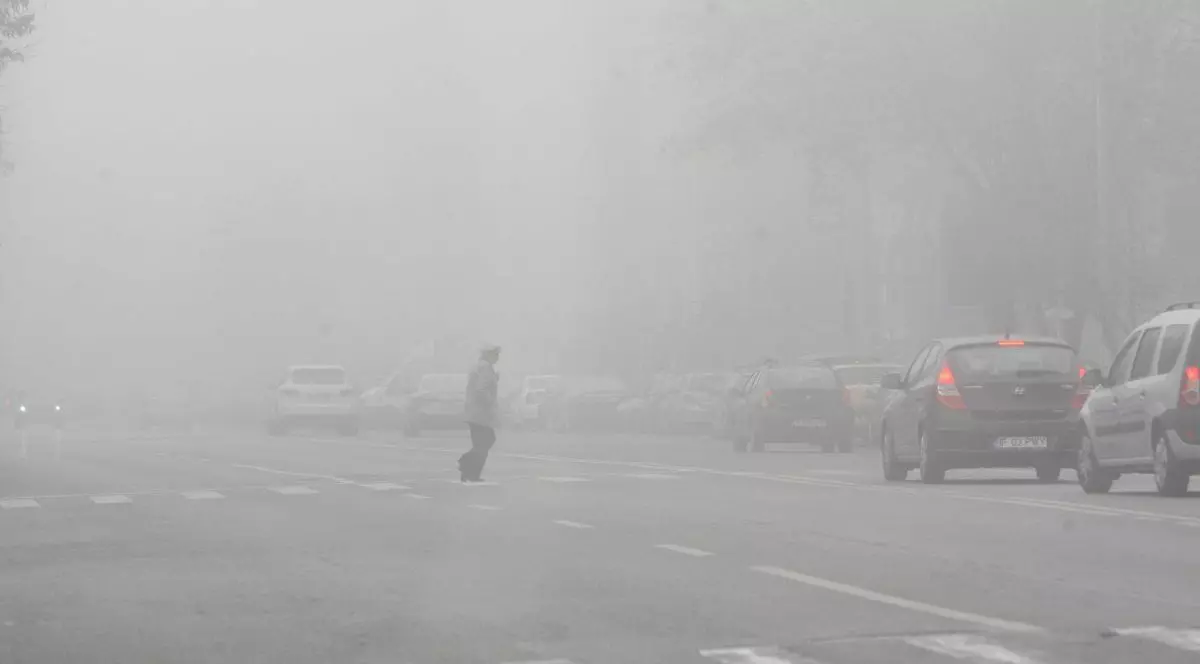 Ceața A DAT PESTE CAP traficul aerian. Ce CURSE AU FOST AFECTATE